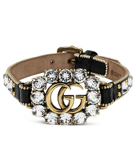 gucci bangle women's|Gucci leather bracelet for women.